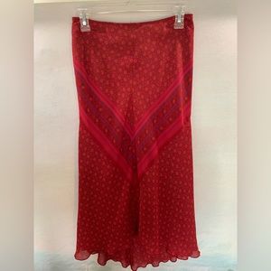 Vintage Express World Brand Women’s  Maxi Skirt Size XS